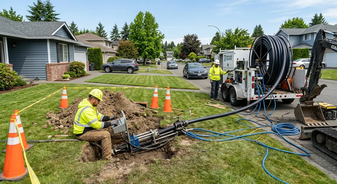 Sewer Line Repair in Upland, CA